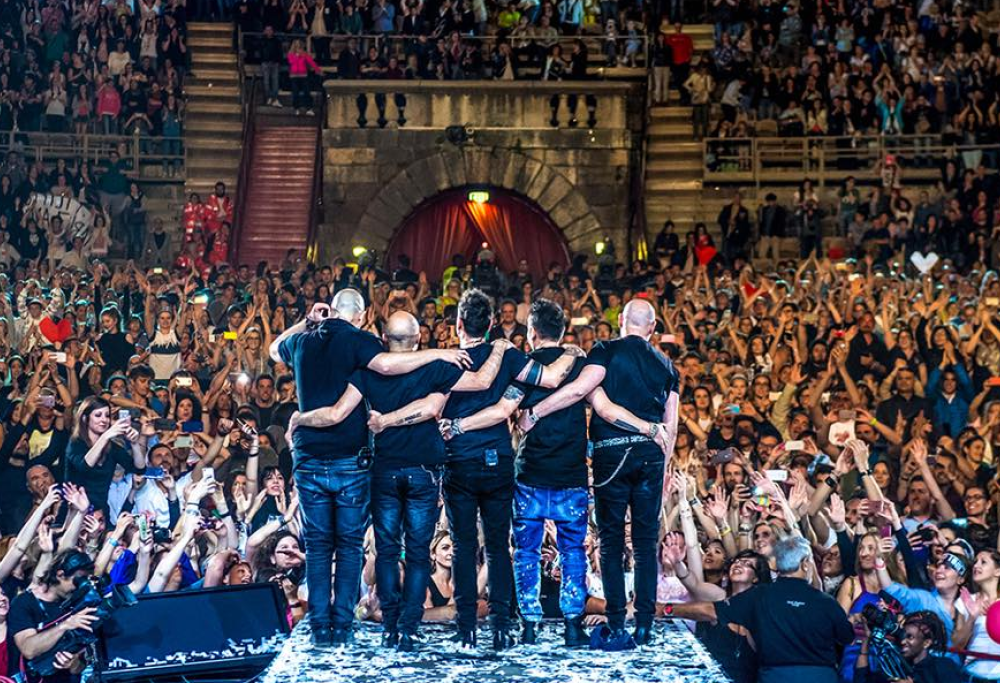Nek: 25 di carriera con il concerto all’Arena di Verona