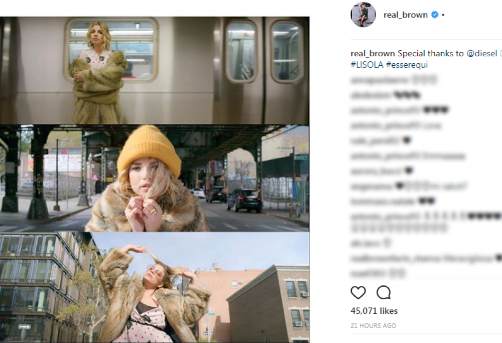 Emma Marrone, polemiche per la pelliccia (finta) nel video. Lei replica: “Il rispetto prima di tutto!”
