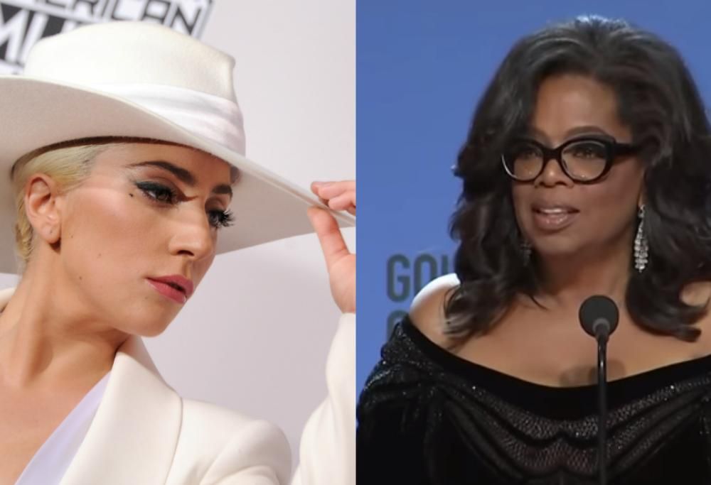 Lady Gaga pronta a sostenere Oprah Winfrey alle elezioni: “Ha il mio voto”