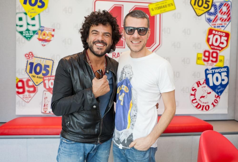 Francesco Renga a 105 Mi Casa: guarda le foto