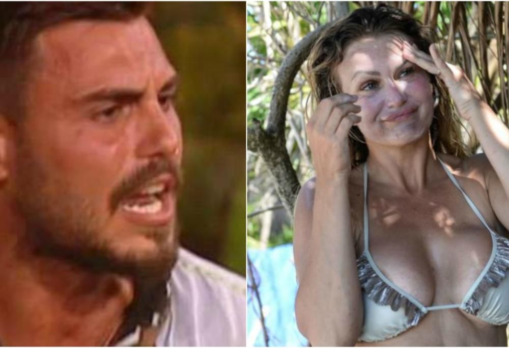Isola dei Famosi: Eva Henger accusa Francesco Monte di aver portato droga nel programma