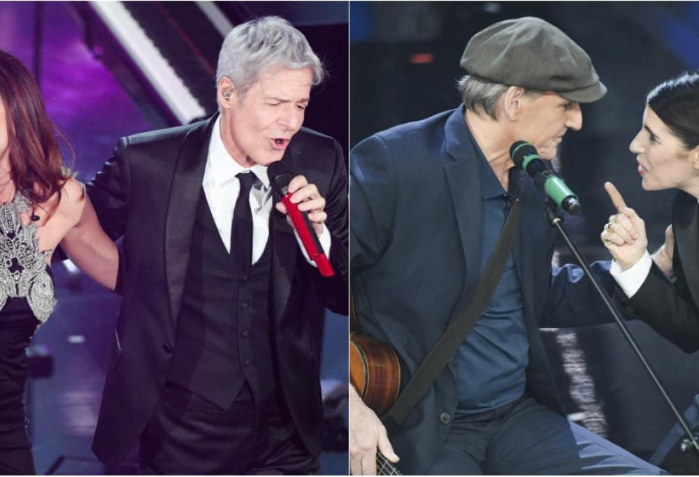 Sanremo 2018: emozioni per il duetto James Taylor – Giorgia e risate con il ritorno di Virginia Raffaele