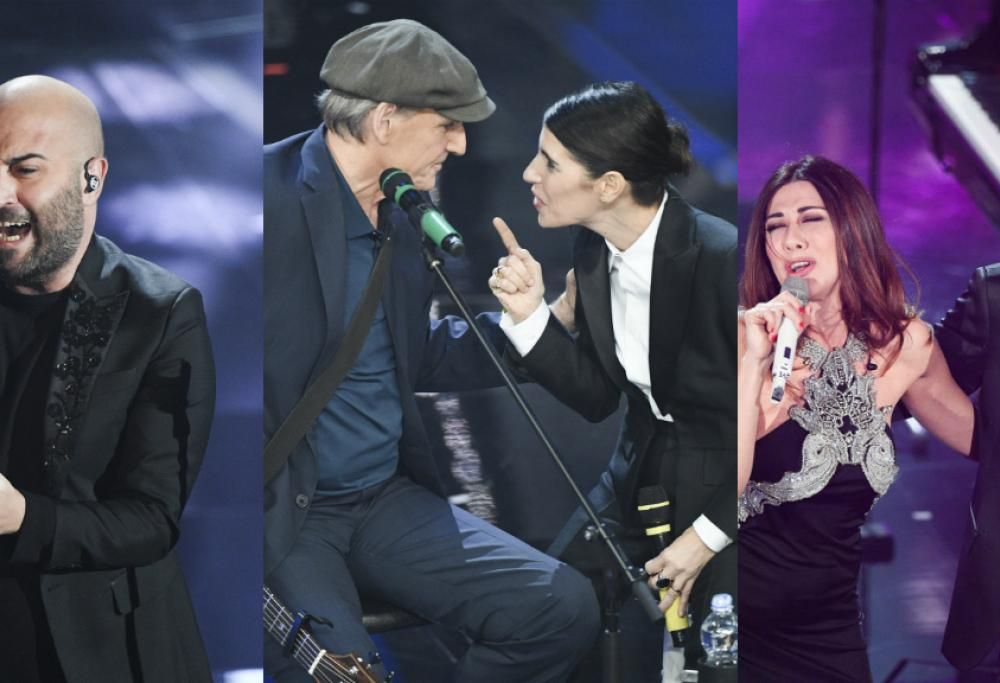 Sanremo 2018, il meglio della terza serata: guarda le foto