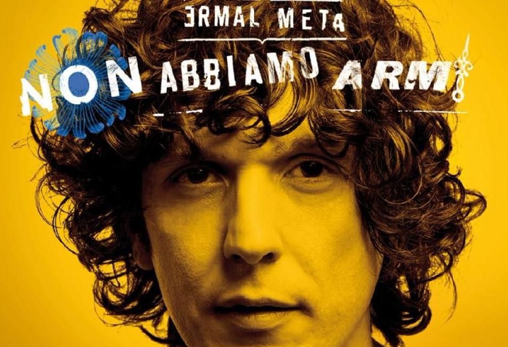 Ermal Meta: è uscito “Non abbiamo armi”, il nuovo album