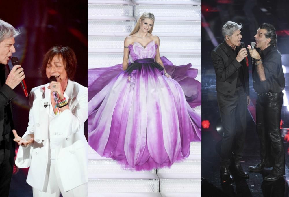 Sanremo 2018: ecco cosa è successo nella serata dei duetti. Le foto