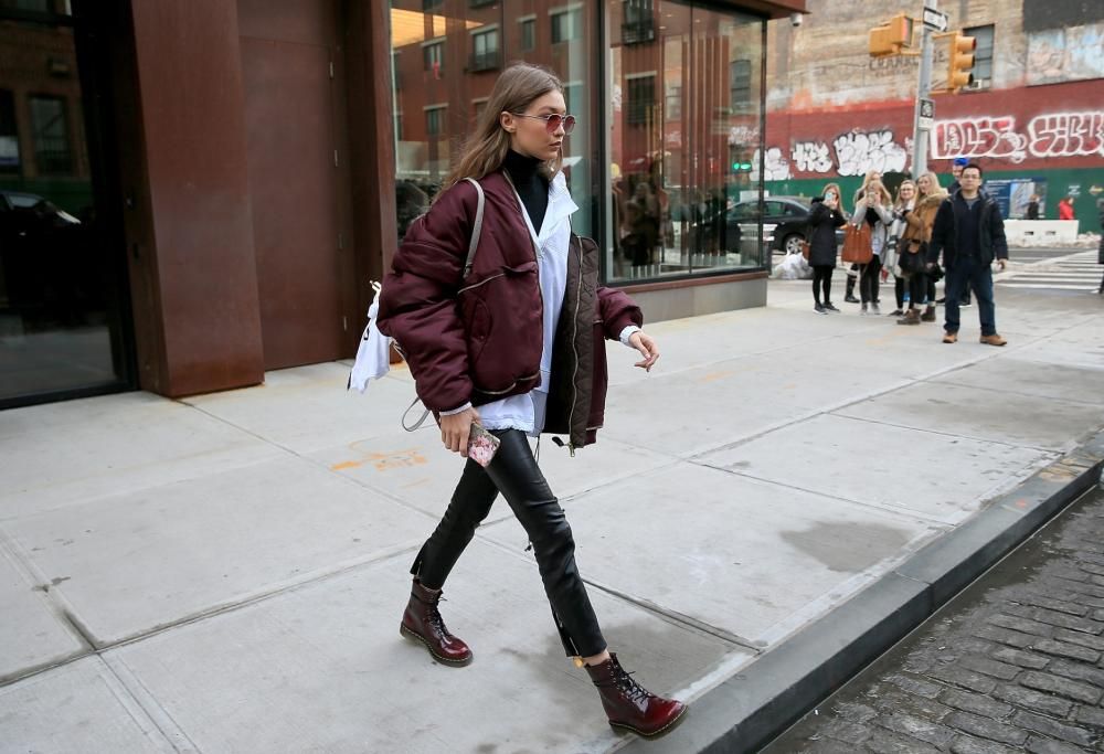 Gigi Hadid risponde alle accuse di eccessiva magrezza