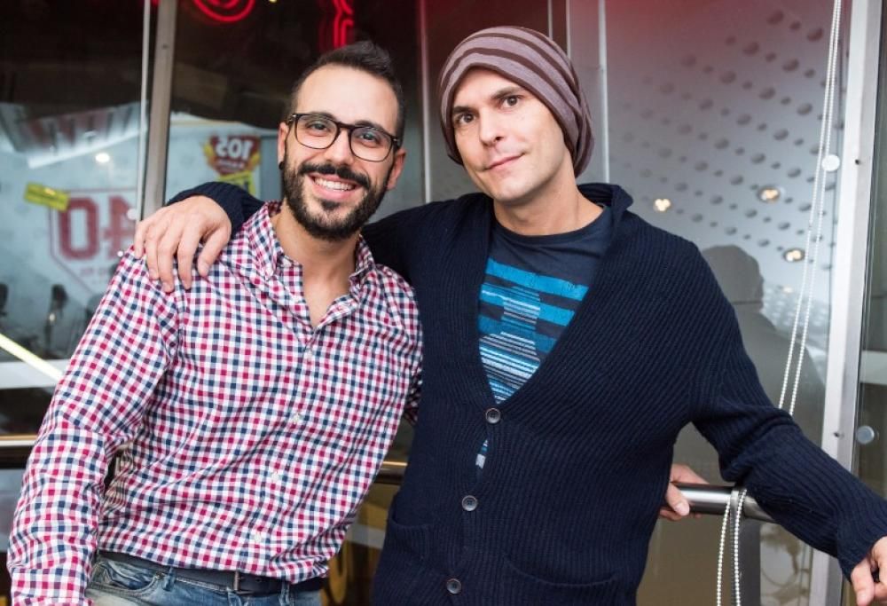 Niccolò Agliardi a 105 Mi Casa, le foto