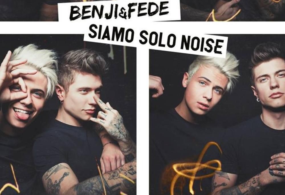 Benji & Fede: il nuovo album si intitola “Siamo solo noise”