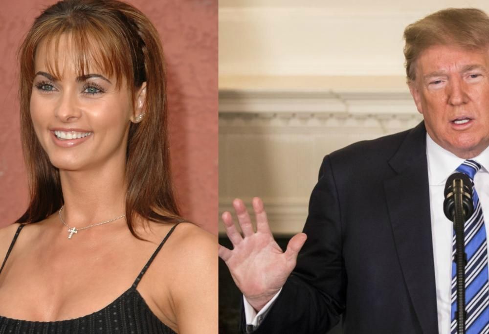 Trump con un’ex coniglietta Playboy? La Casa Bianca nega tutto