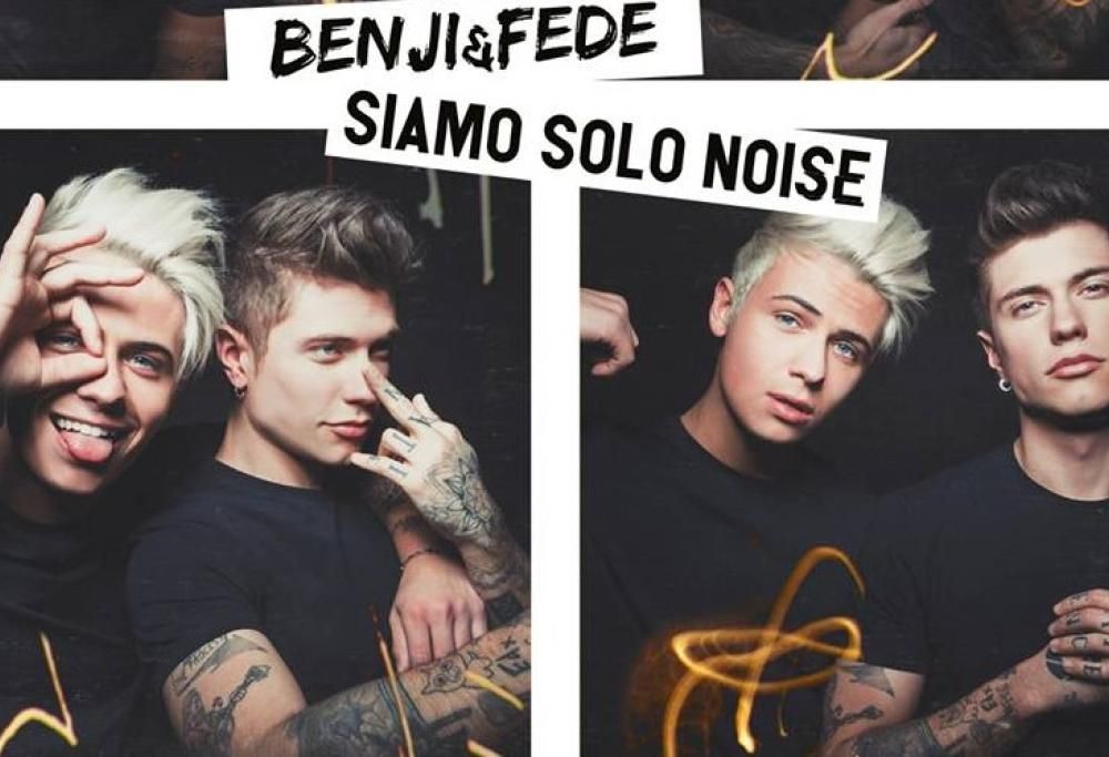 Benji e Fede svelano la tracklist di “Siamo solo noise”