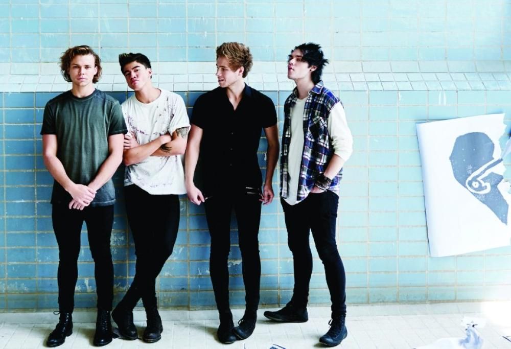 I 5 Seconds of Summer vicini al ritorno: annunciato un nuovo singolo, “Want You Back”