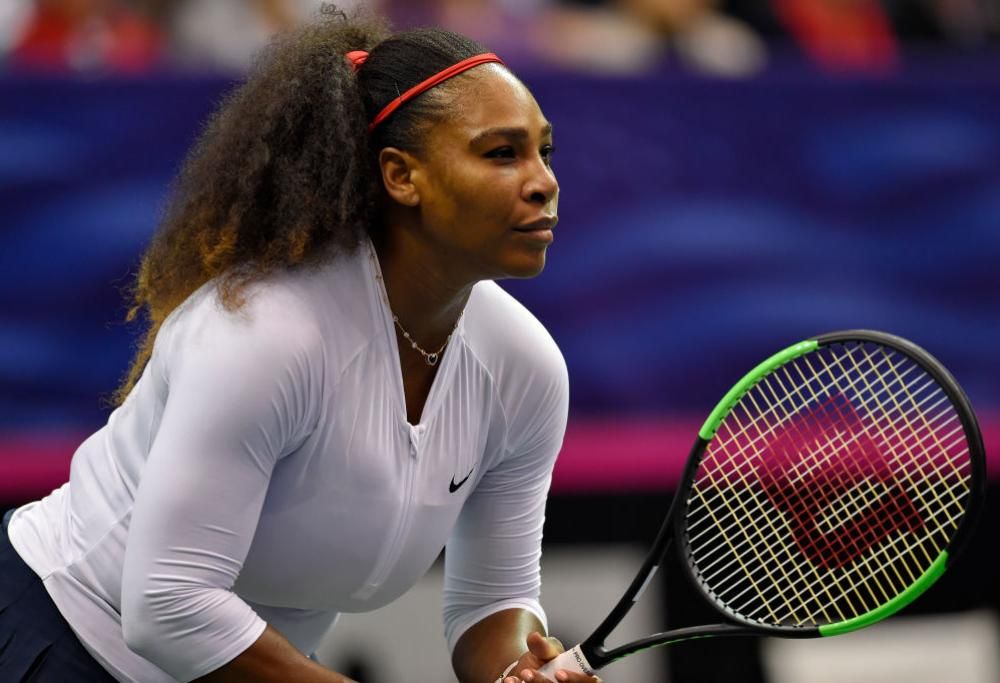 Serena Williams si confessa: «Dopo aver rischiato la vita, vivo nella paura»