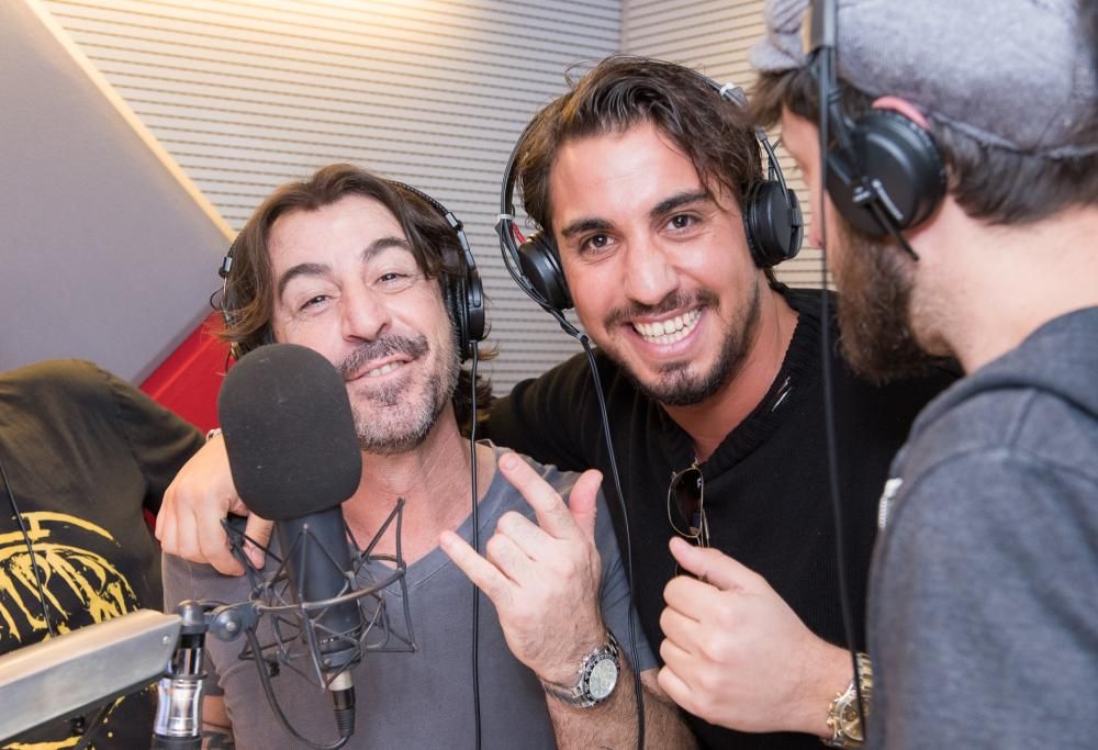 Mirko Scarcella, il “creatore” del fenomeno Gianluca Vacchi, ne lo Zoo di 105