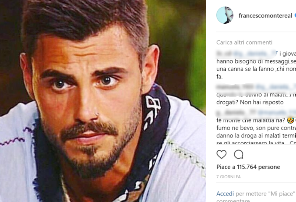 Canna-gate a L’Isola dei Famosi: è uscito il comunicato ufficiale della produzione