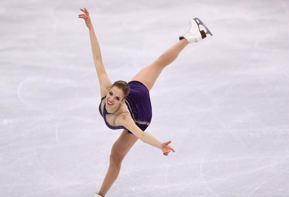 Carolina Kostner 5a classificata: “Non è ancora il momento di smettere”