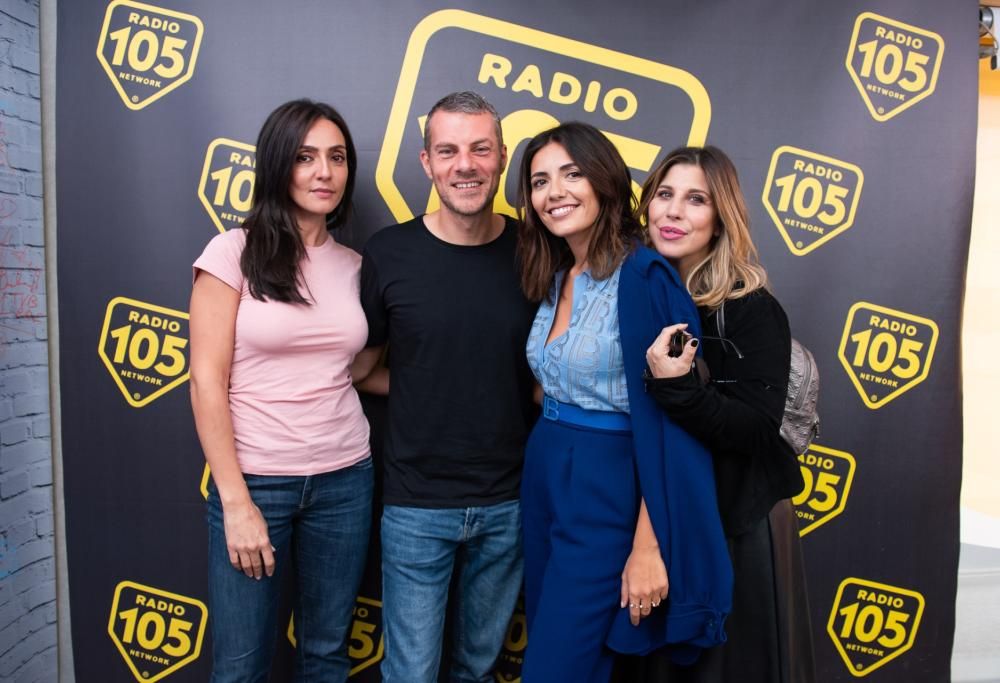 Il cast di Brave ragazze ospite a 105 Mi Casa: le foto dell’intervista!