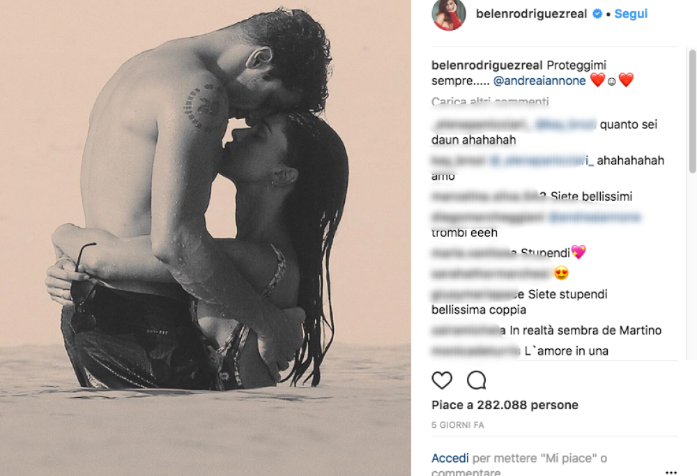 Belen e Iannone: più innamorati che mai in Qatar