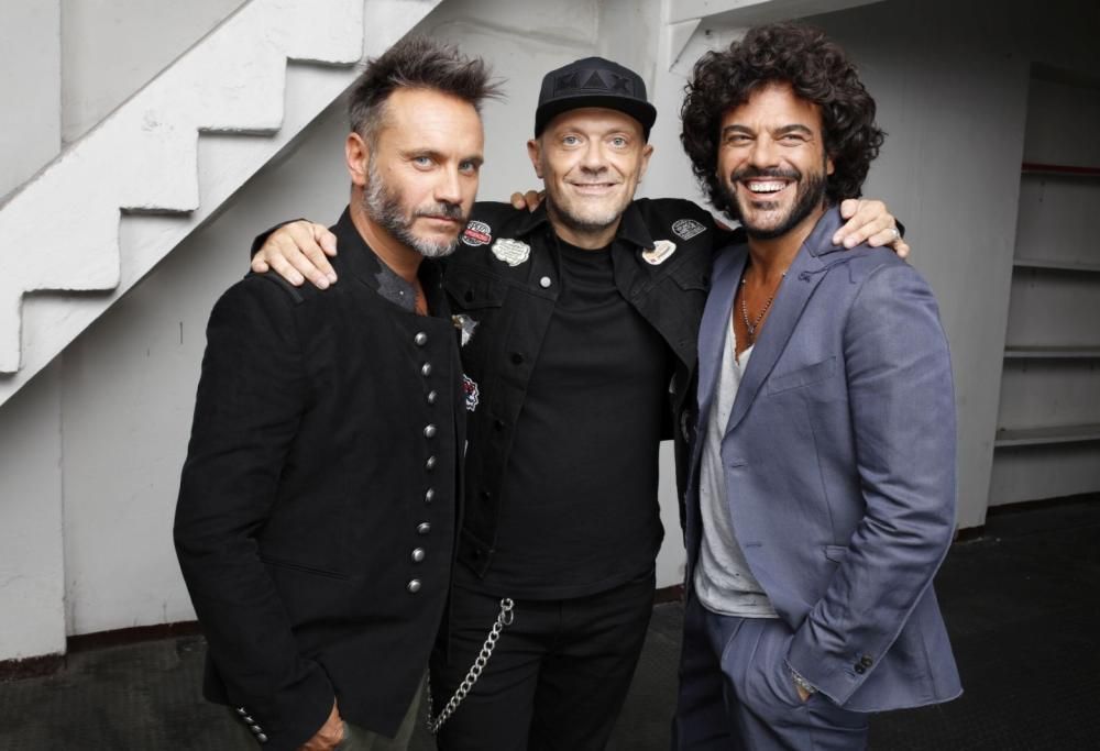 Max Pezzali, Renga e Nek, che successo per il tour:  raddoppiano le date in quattro città