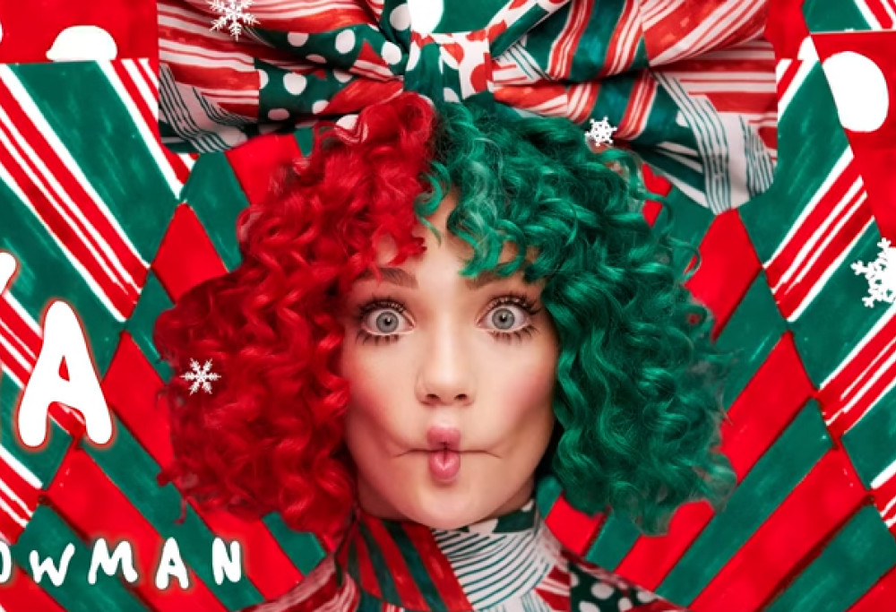 Sia: ecco “Snowman”, la sua romantica canzone per un pupazzo di neve