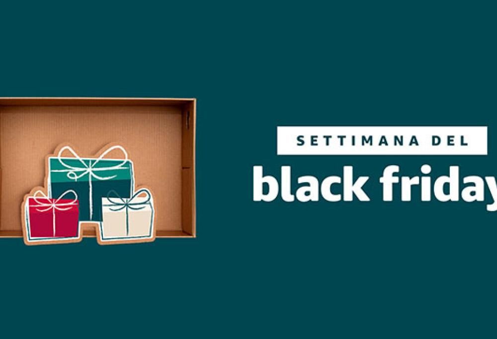 Black Friday: i consigli dell’esperto Amazon per non lasciarsi sfuggire le occasioni!
