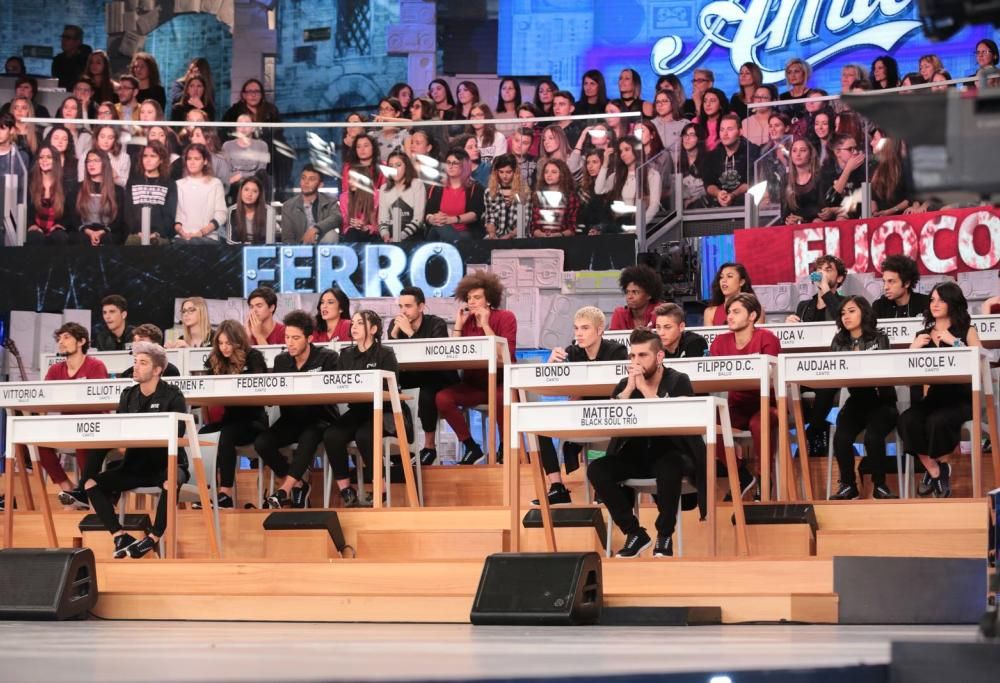 Amici 17, seconda puntata: la prima maglia della sfida va a Mose