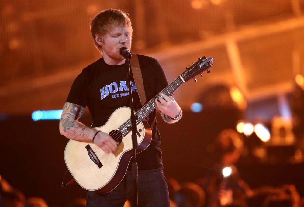 Ascolti su Spotify: è Ed Sheeran il “king” del 2017