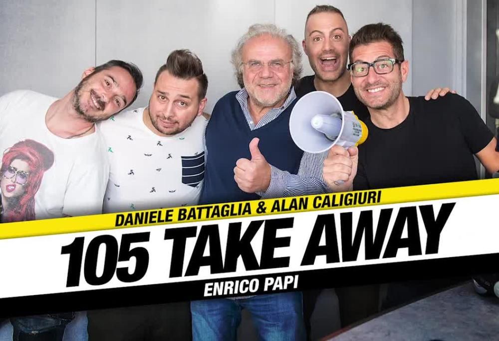 Enrico Papi a 105 Take Away: ecco le sue prossime mosse!