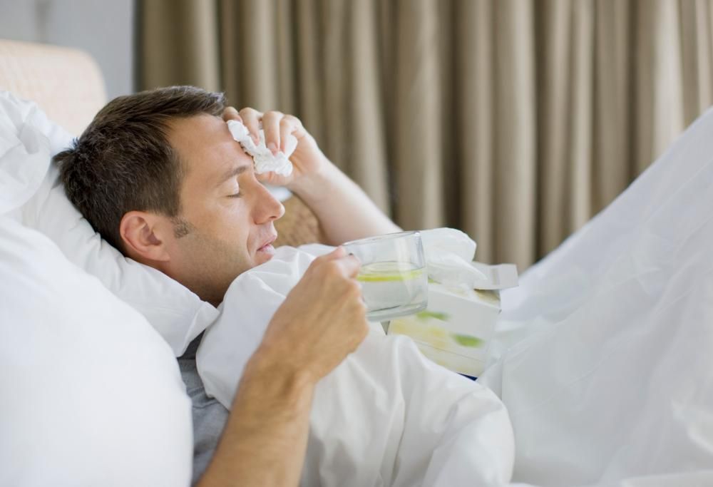 Influenza: è confermato che gli uomini soffrono di più