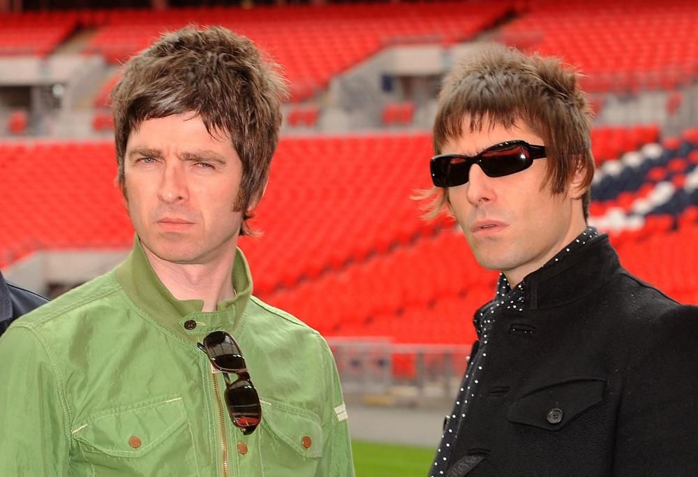 Oasis, gli auguri di Liam a Noel: “Buon Natale alla tua squadra”