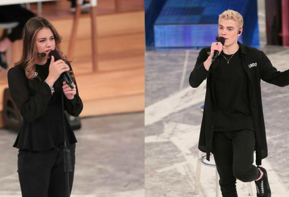 Amici 17: Carmen e Biondo ascoltano i loro inediti in rotazione su Radio 105. Ecco le loro reazioni