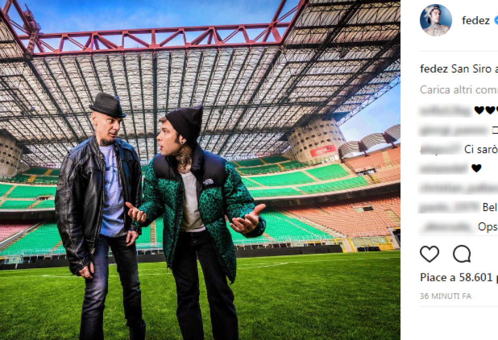 Tre nuovi ospiti per il concerto a San Siro di J-Ax e Fedez