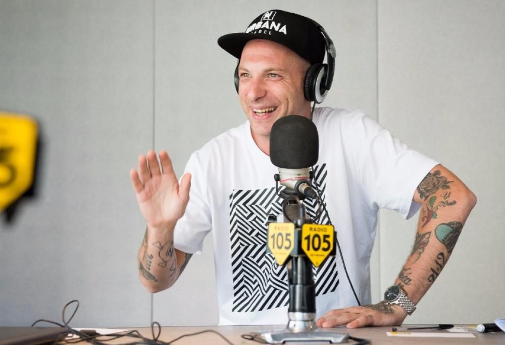 Clementino a 105 Mi Casa per Red Bull Culture Clash 2017, le foto