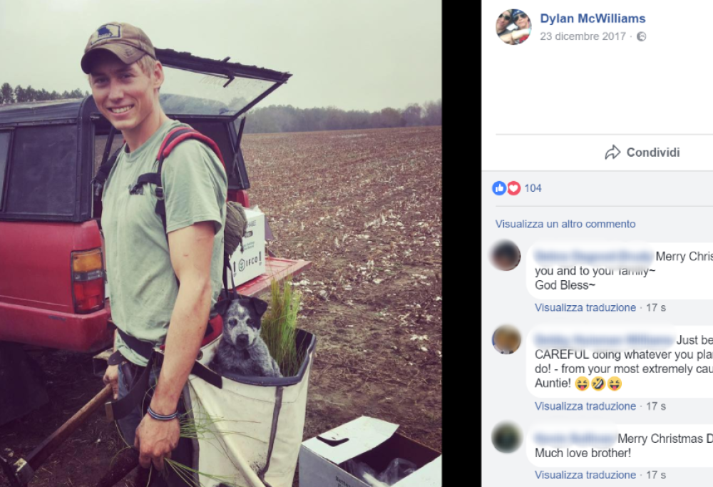 L’incredibile storia di Dylan, aggredito da uno squalo, un orso e un serpente