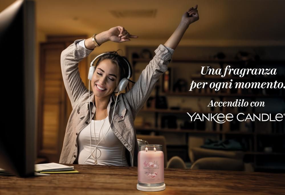 Arrivano i Momenti Yankee Candle a Milano, Bologna e Napoli