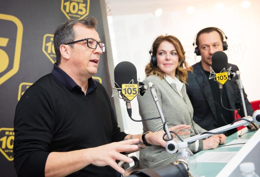 Il cast di “A casa tutti bene” a 105 Friends, le foto