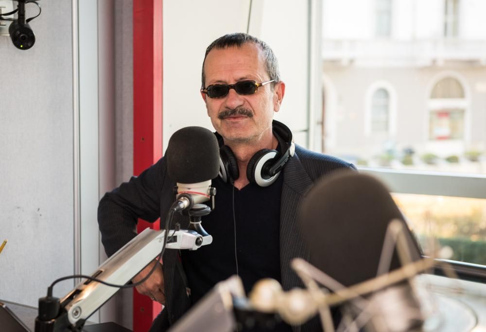 Rocco Papaleo a 105 Holidays, le foto