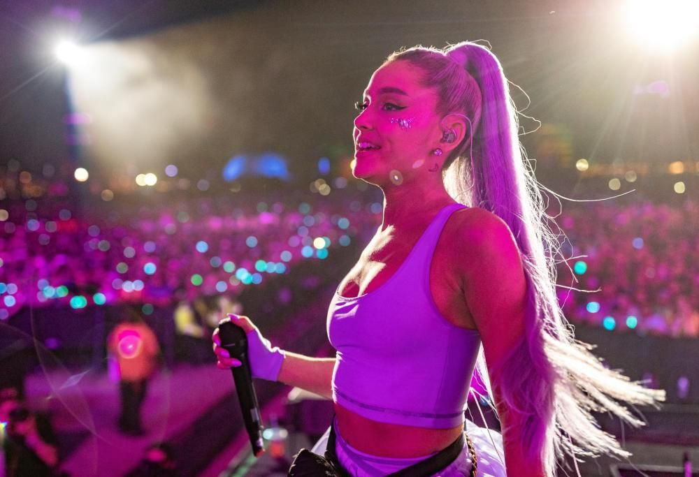 Ariana Grande: il nuovo album si intitola “Sweetener”
