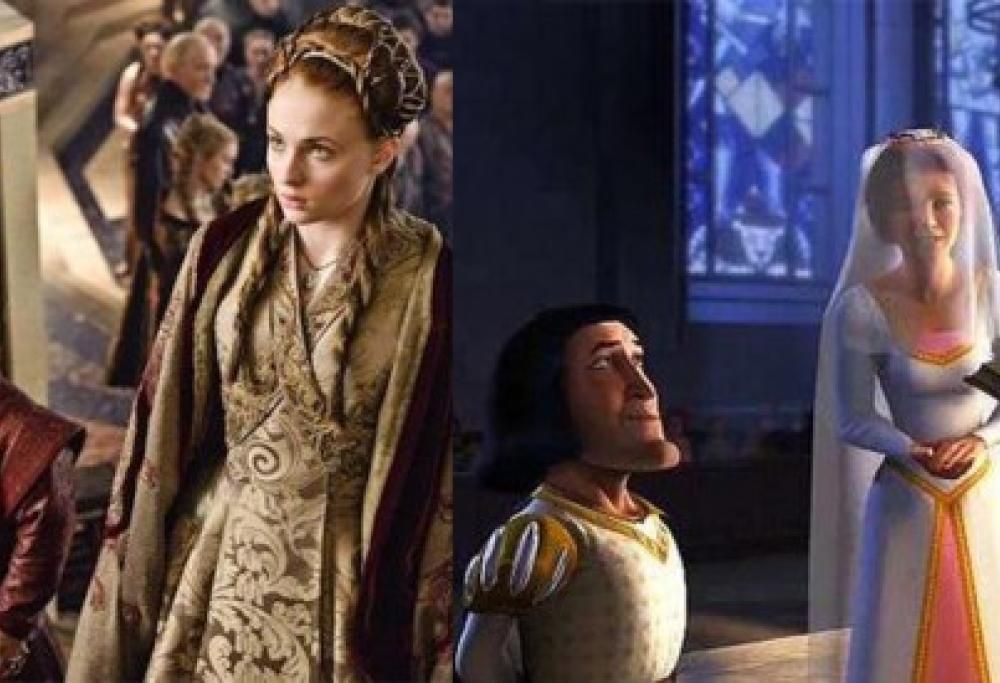 Lo sapete che ci sono alcune somiglianze tra Game of Thrones e Shrek 2?