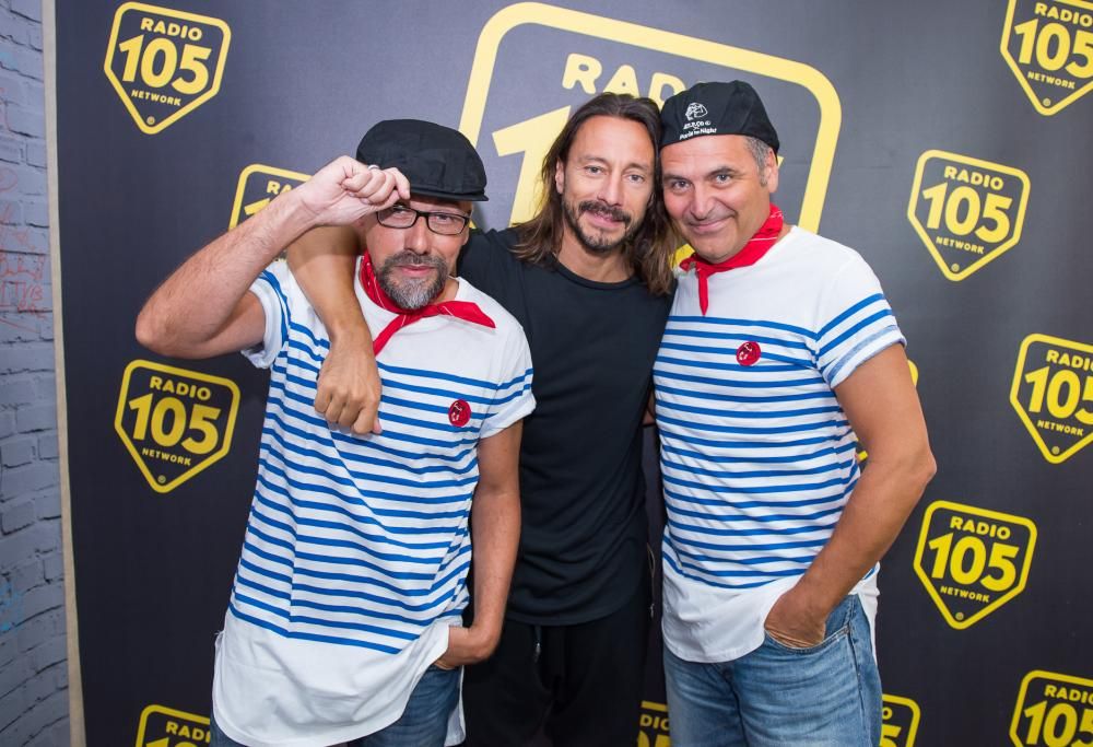 Bob Sinclar a 105 InDaKlubb: guarda le foto