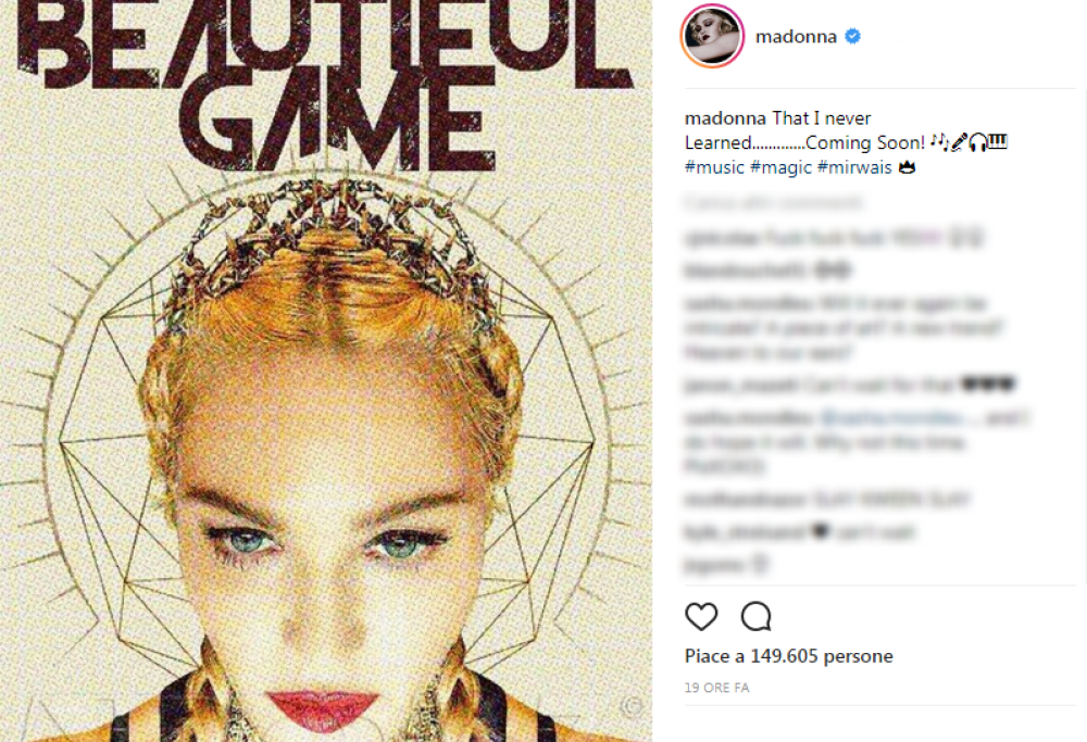 Madonna annuncia… qualcosa: nuovo singolo o nuovo album?
