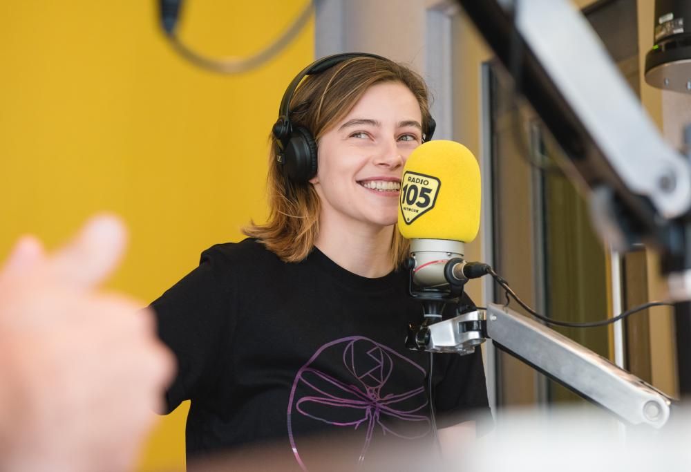 Anfisa Letyago a 105 InDaKlubb: le foto più belle dell’intervista