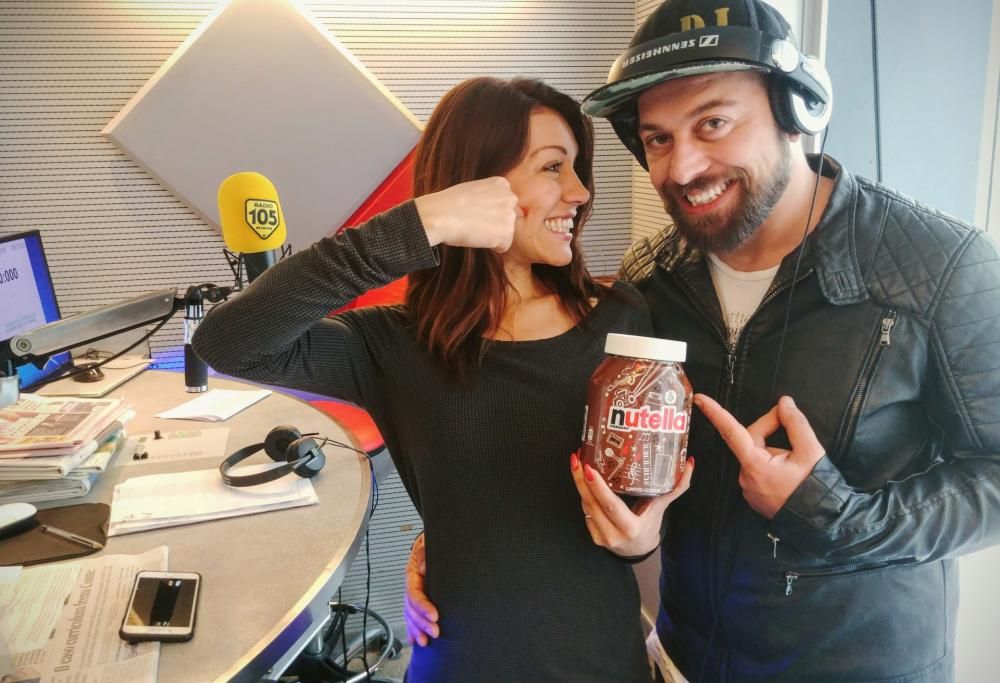 Inizia la giornata con quello che ti far star bene! Tutto Esaurito, musica e… Nutella®!