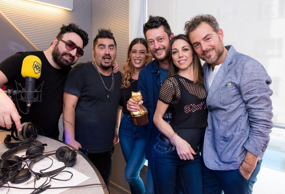 Le Lollipop ospiti de Lo Zoo di 105: guarda le foto