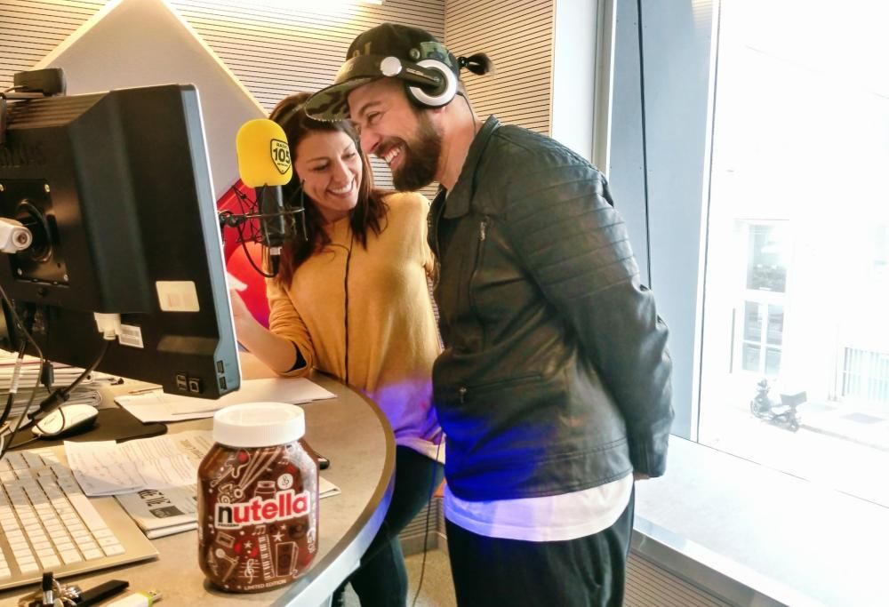 Anche oggi colazione con pane, musica, Nutella® e tante emozioni!