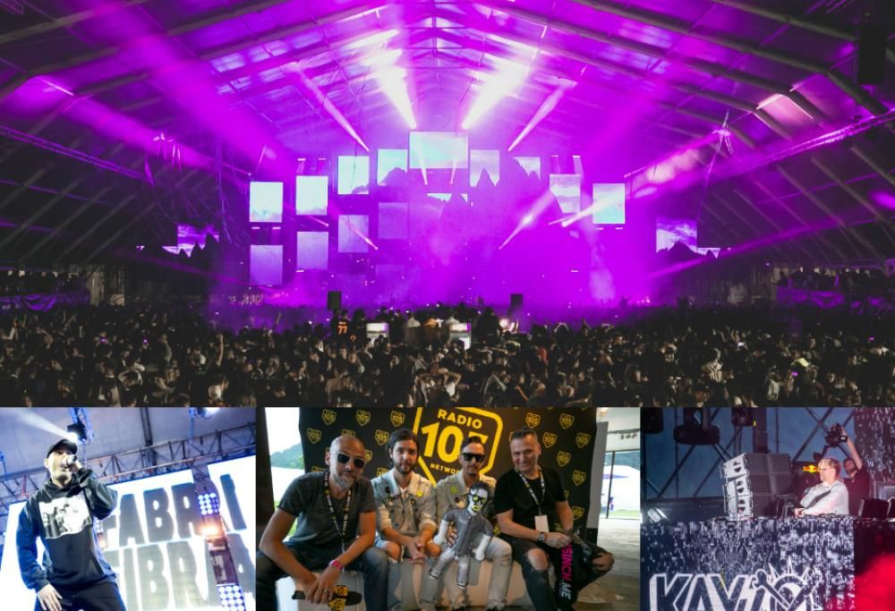 Nameless Music Festival 2018: le foto della prima giornata