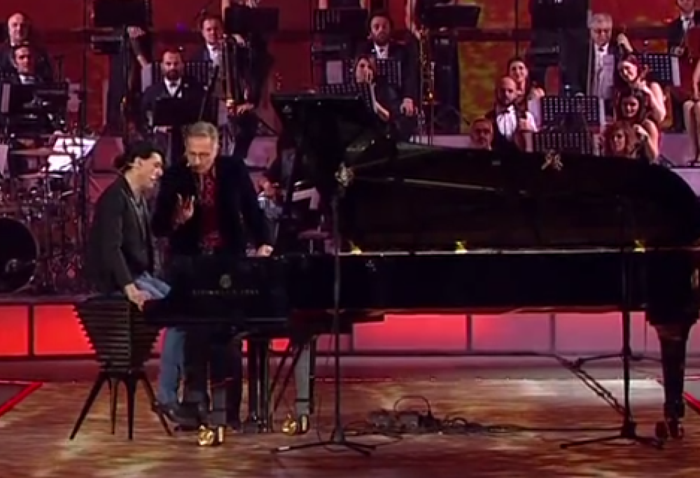 “MUSIC”, che successo! Ezio Bosso emoziona, Manuel Agnelli “sorprende”