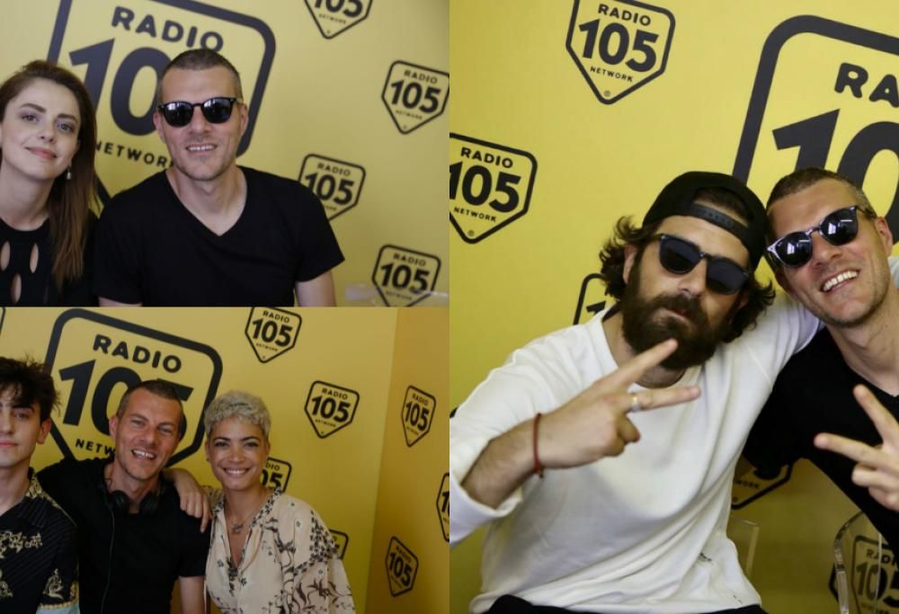 Wind Summer Festival 2018, a 105 Mi Casa c’erano Annalisa, Michele Bravi, Elodie e Tommaso Paradiso