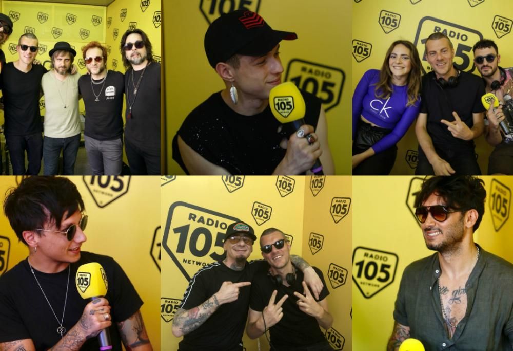 Wind Summer Festival 2018, seconda giornata: le foto degli ospiti di 105 Mi Casa