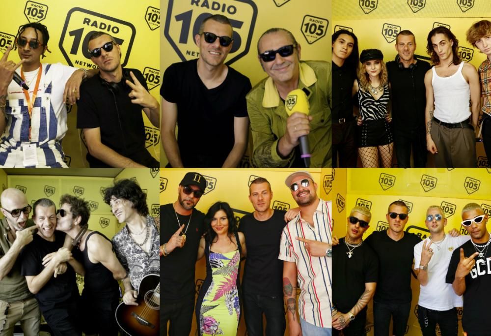 Wind Summer Festival 2018, terza giornata: le foto degli ospiti di 105 Mi Casa