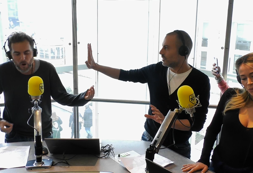 105 Take Away canta “Tre parole” di Valeria Rossi